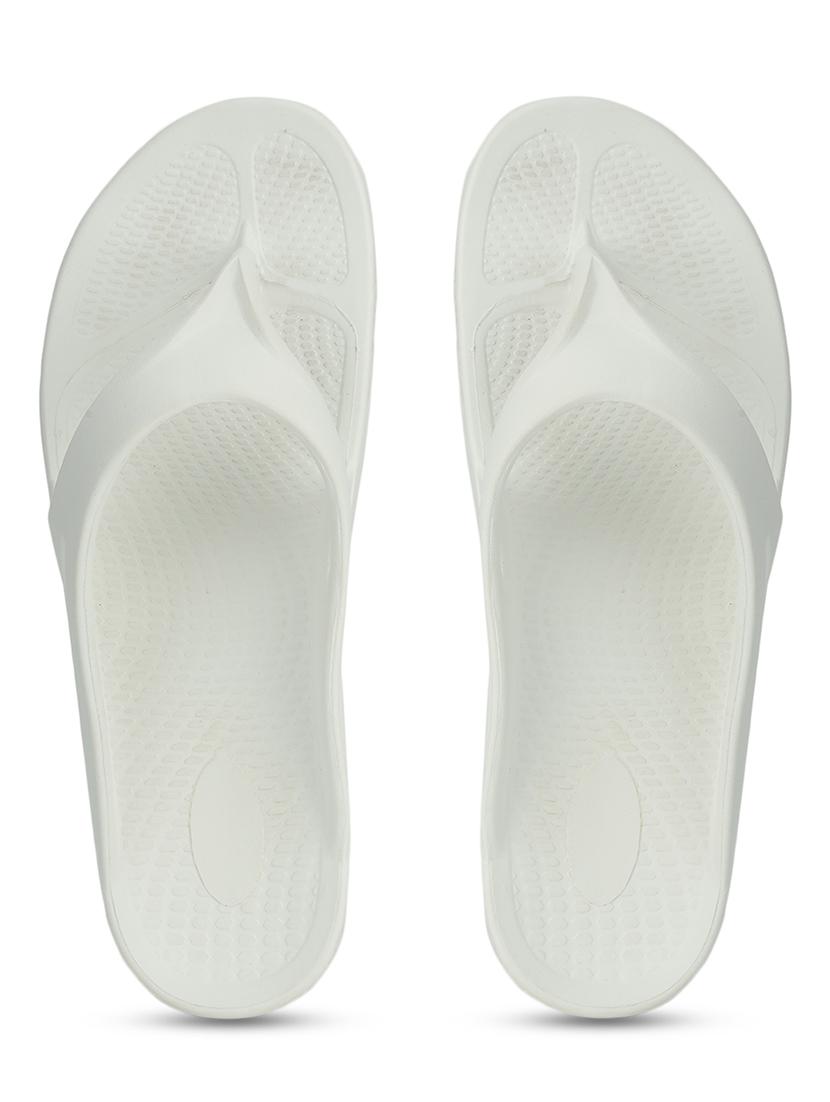 men solid toe separator flip flop - 22007756 - Standard Image - 4
