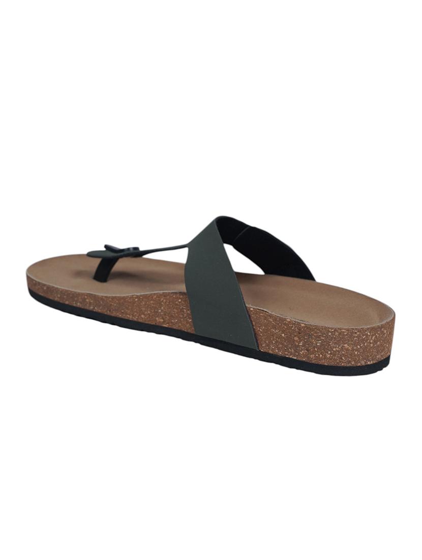 men solid toe separator sandal - 22007762 - Standard Image - 4