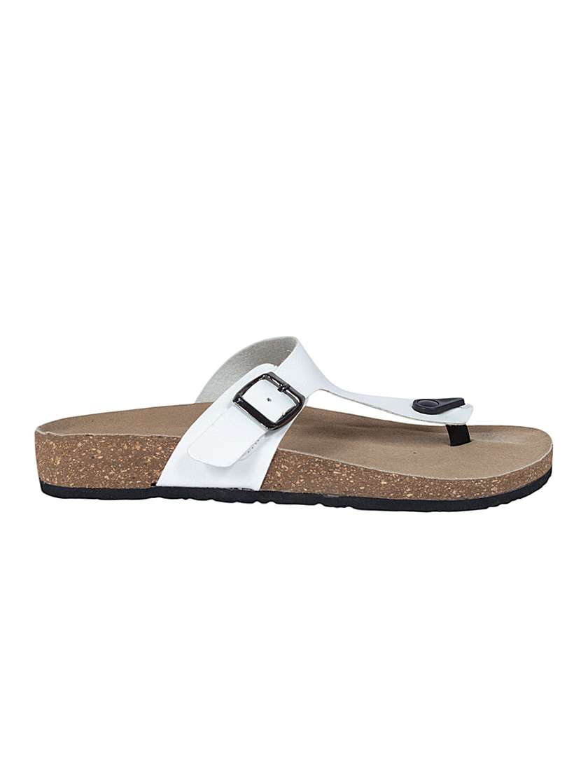 men solid toe separator sandal - 22007763 - Standard Image - 4