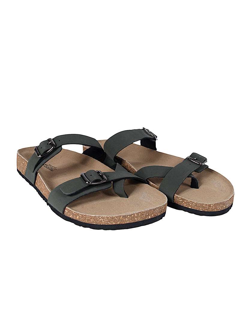 men solid toe separator sandal - 22007770 - Standard Image - 1