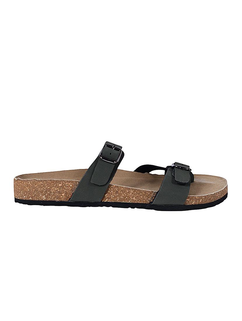 men solid toe separator sandal - 22007770 - Standard Image - 4