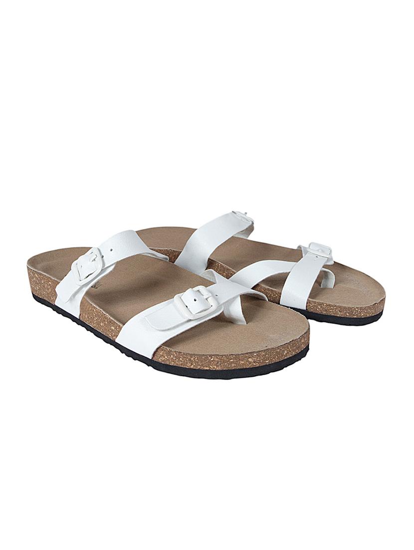 men solid toe separator sandal - 22007771 -  Standard Image - 1