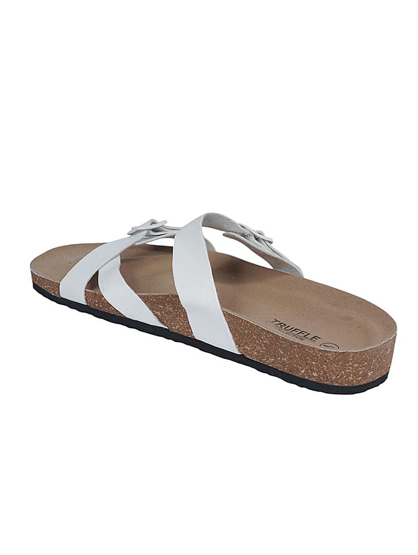 men solid toe separator sandal - 22007771 - Standard Image - 4