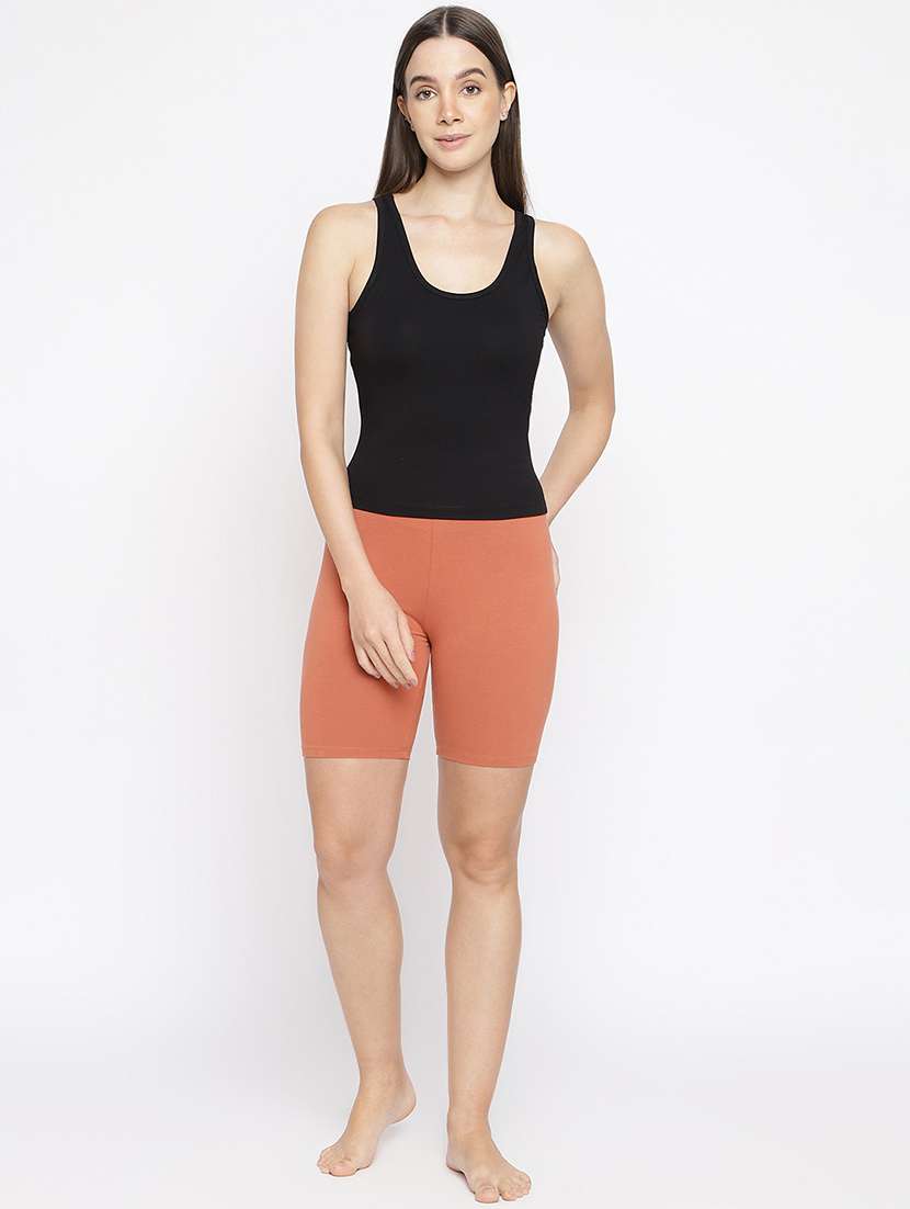 women solid sleeveless round neck camisole - 22007806 -  Standard Image - 4