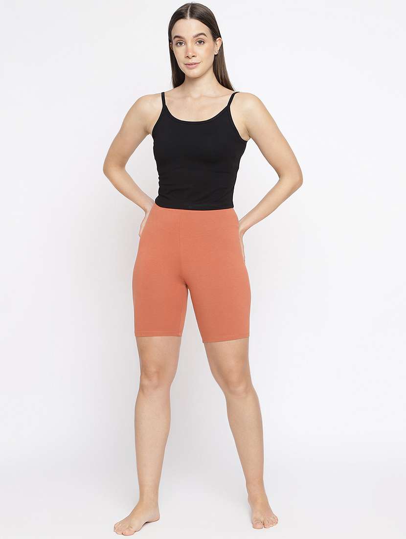 women solid shoulder strap camisole - 22007814 -  Standard Image - 4