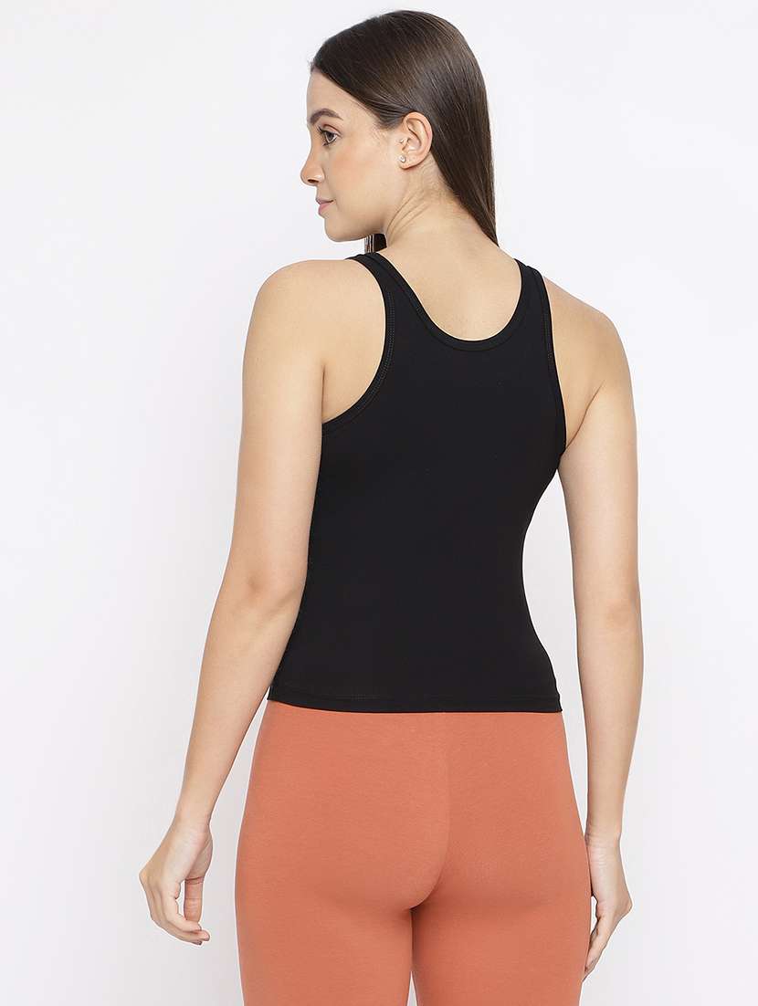 women pack of 2 solid sleeveless camisole - 22007831 -  Standard Image - 4