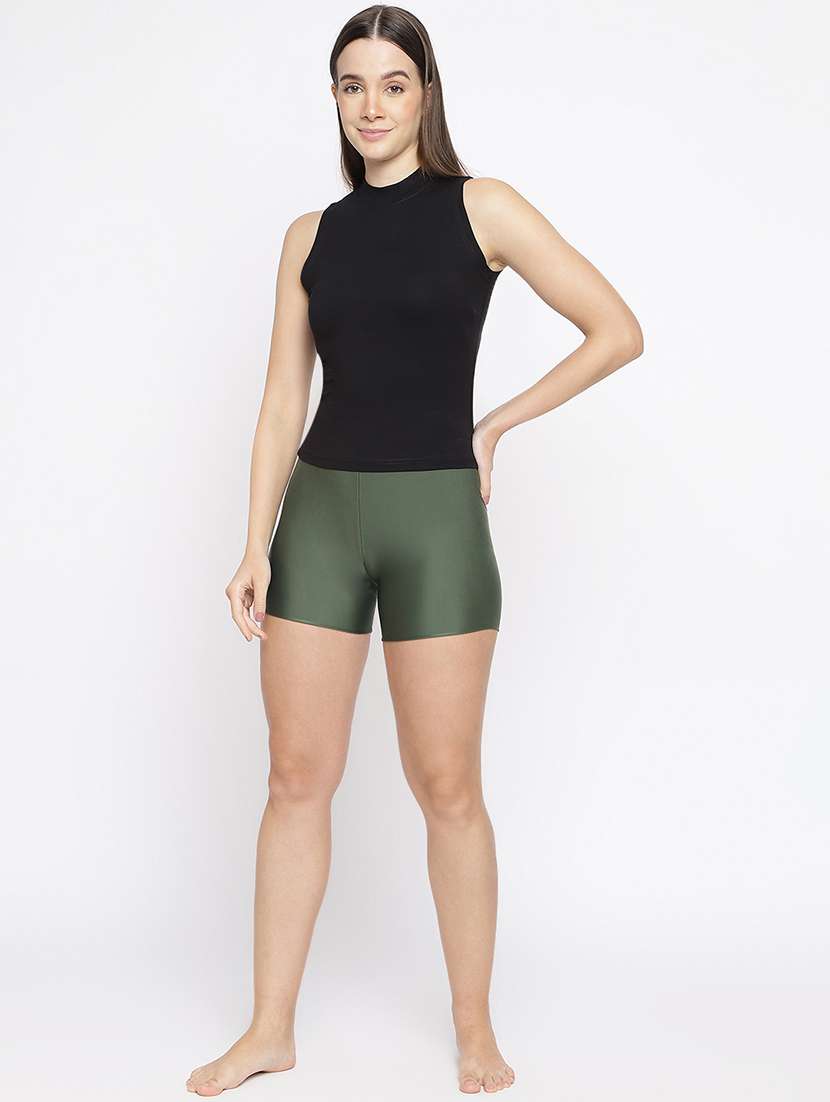 women pack of 2 solid sleeveless camisole - 22007836 -  Standard Image - 4