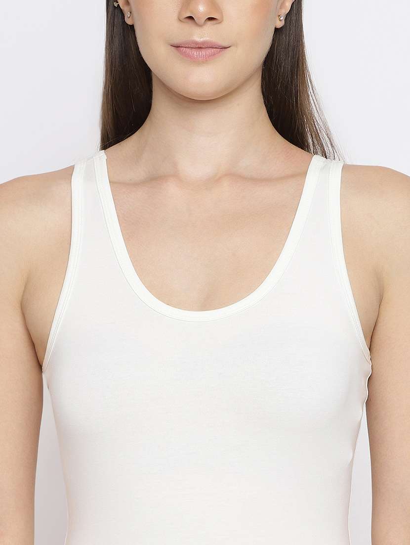 women pack of 3 solid camisole - 22007857 -  Standard Image - 4