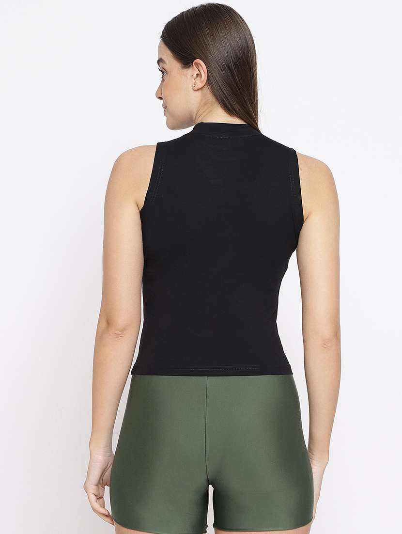 women pack of 3 solid camisole - 22007860 -  Standard Image - 4