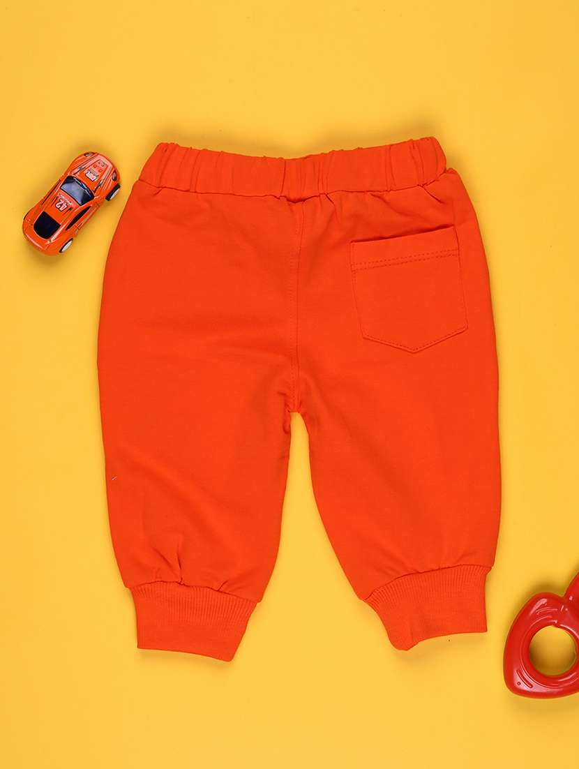 kids solid mid rise jogger - 22008061 -  Standard Image - 1