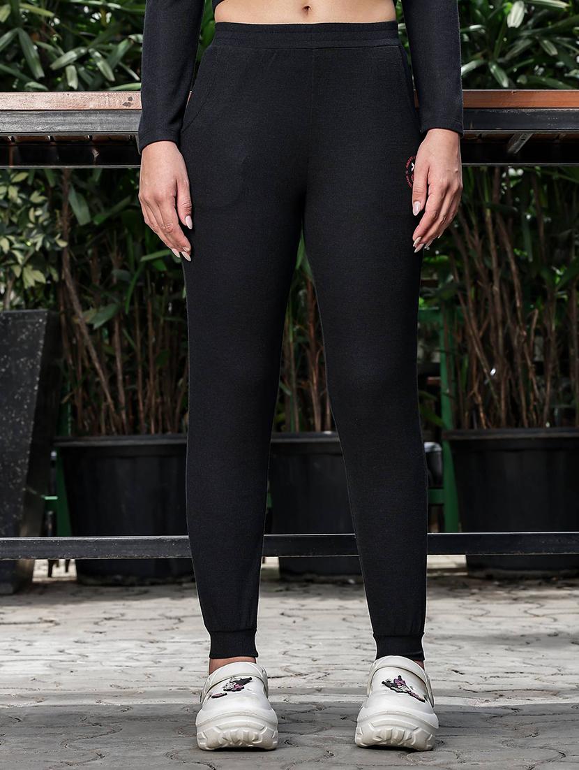 women printed long sleeve t-shirt and jogger set co-ord - 22008312 - Standard Image - 4