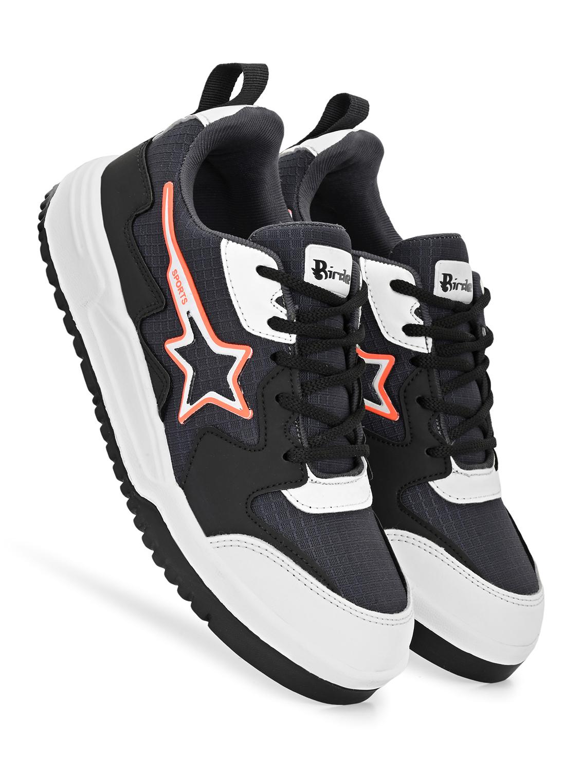 men black lace up sneaker - 22009238 - Standard Image - 4