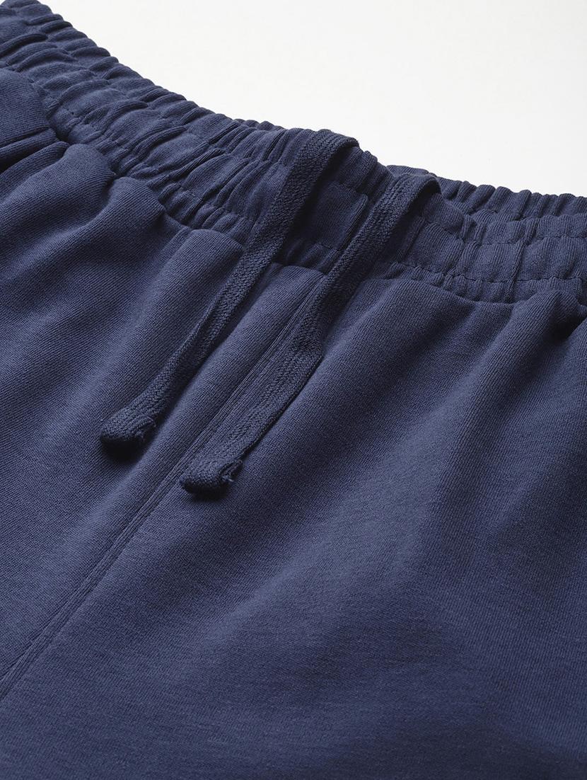 men solid regular fit full length track pant - 22009265 - Standard Image - 1