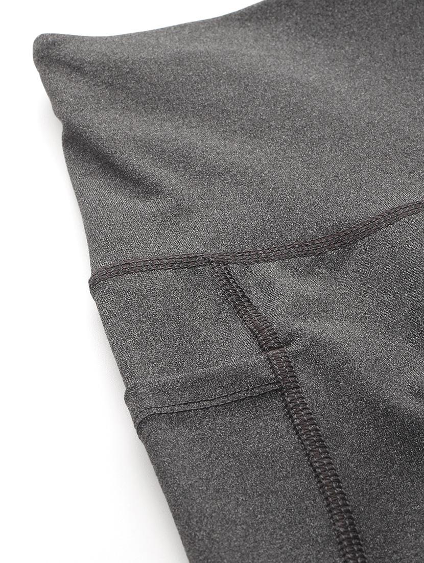 women solid high rise slim fit yoga pant  - 22009271 -  Standard Image - 1