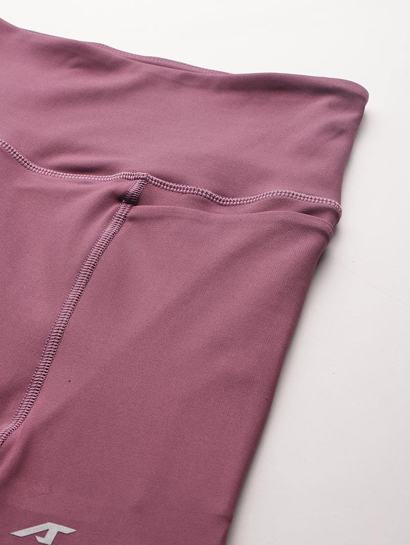 women solid high rise slim fit yoga pant - 22009274 - Standard Image - 4