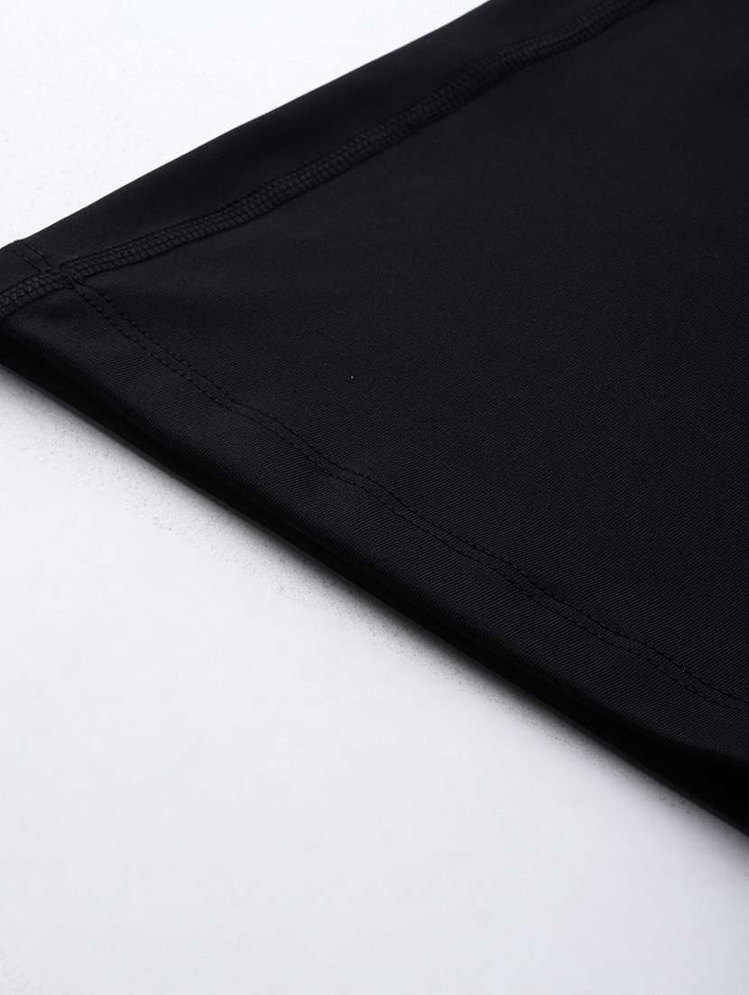 women solid high rise slim fit yoga pant  - 22009280 -  Standard Image - 4