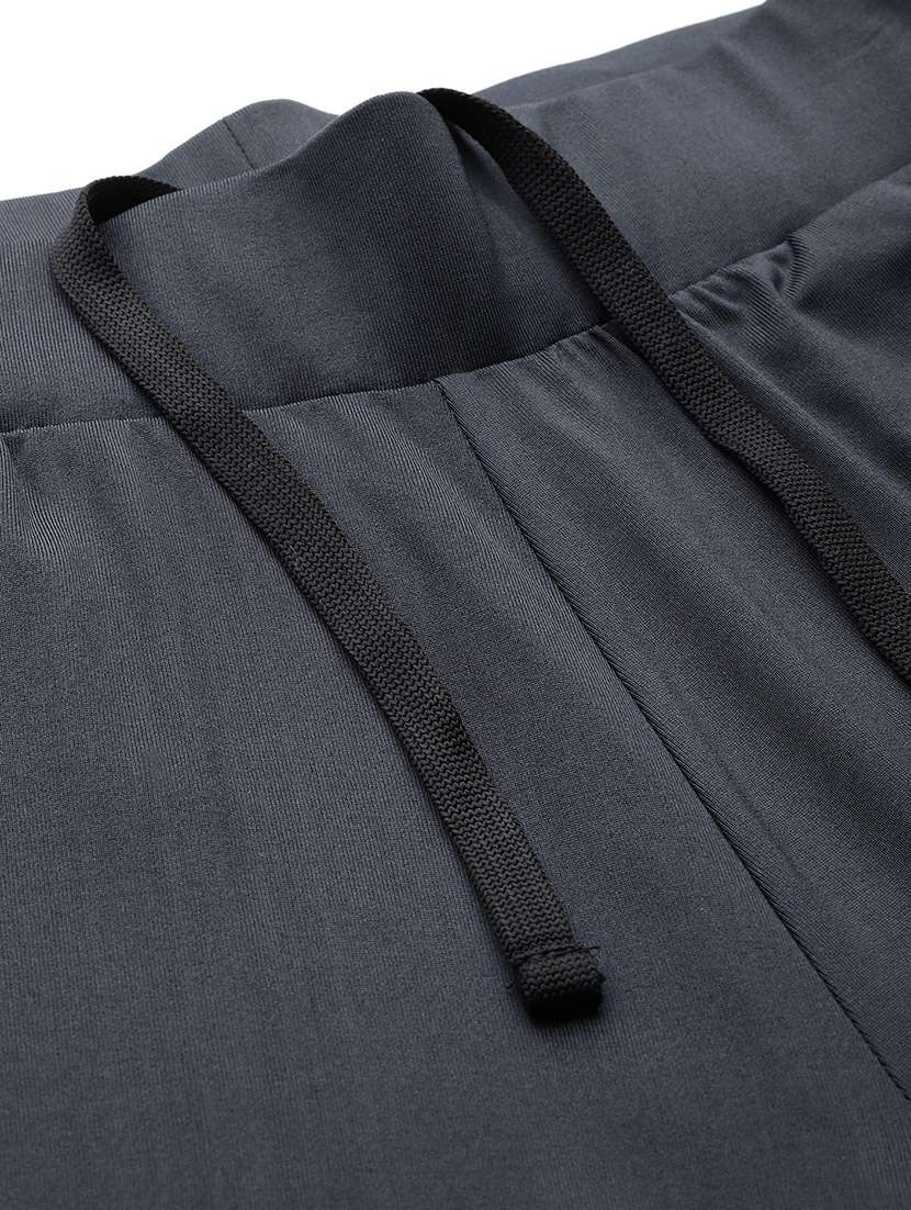 women solid mid rise regular fit track pant - 22009281 -  Standard Image - 4