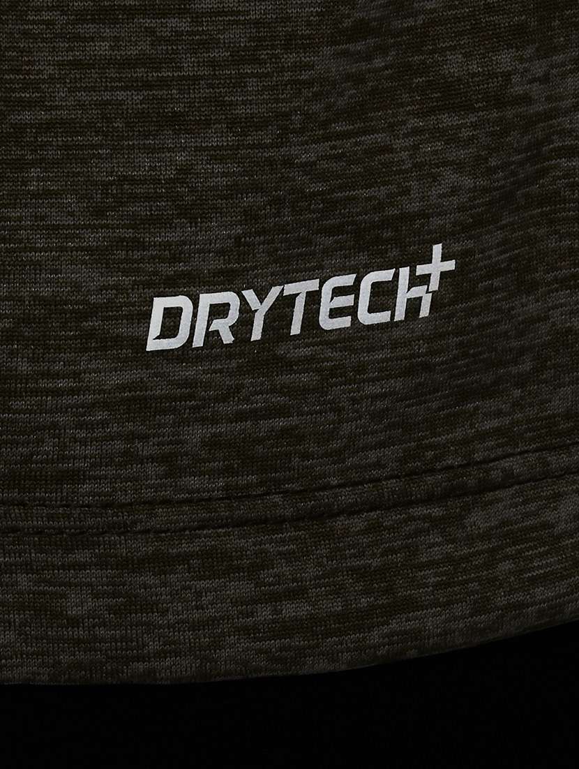 women typographic short sleeve dry fit t-shirt - 22009293 - Standard Image - 4