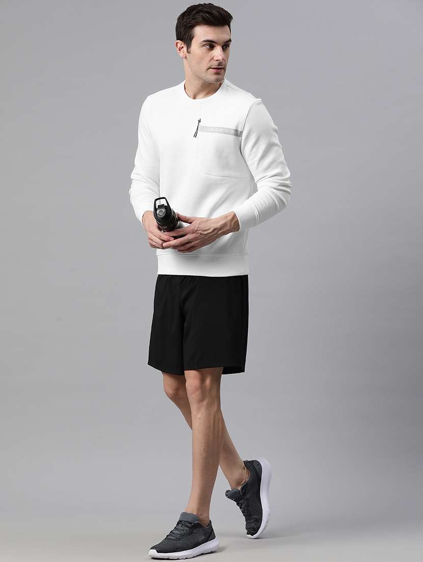 men logo print long sleeve regular fit sweatshirt - 22009307 -  Standard Image - 4