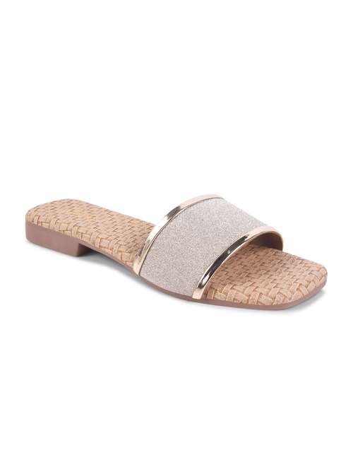 women slip on flat sandal - 22009308 - Standard Image - 0