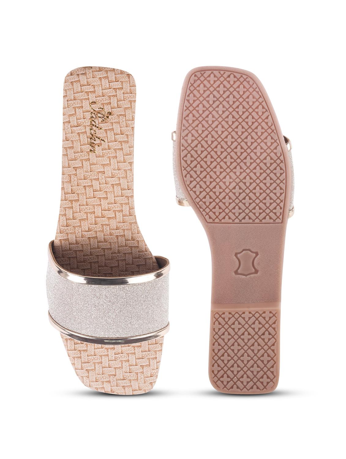women slip on flat sandal - 22009308 - Standard Image - 4