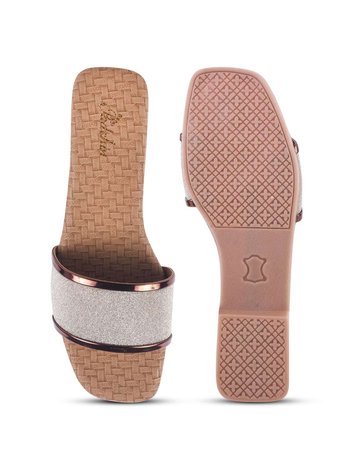 women slip on flat sandal - 22009309 - Standard Image - 4