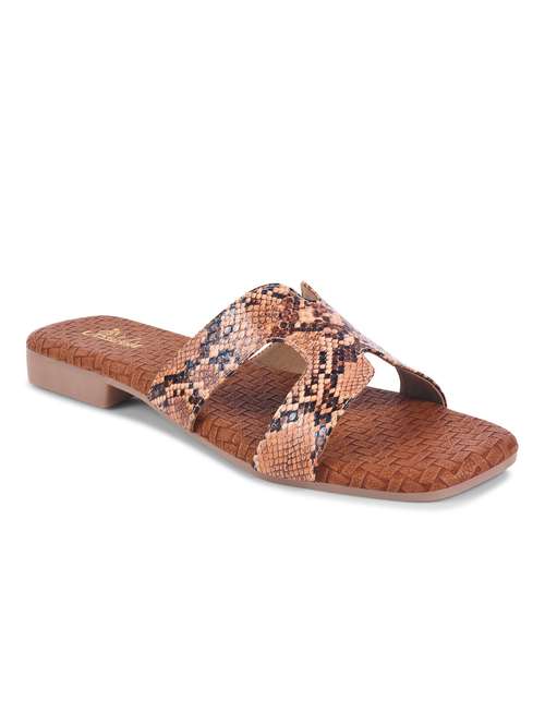 women slip on flat sandal - 22009319 - Standard Image - 0