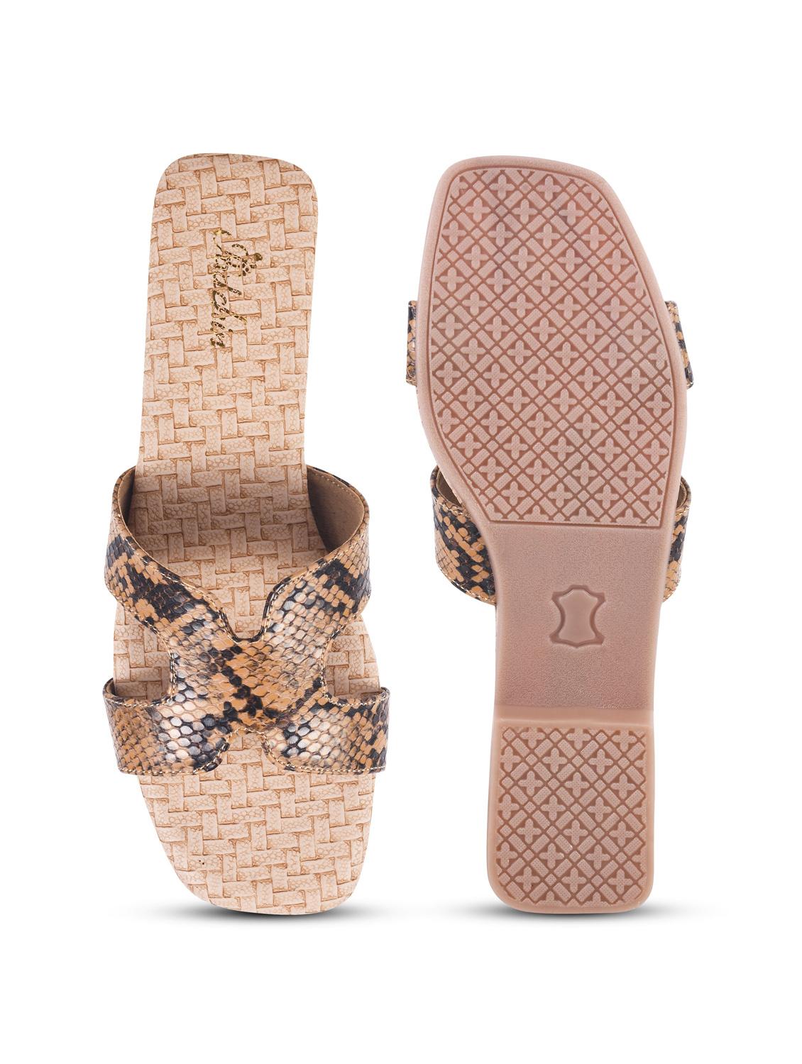 women slip on flat sandal - 22009320 - Standard Image - 4