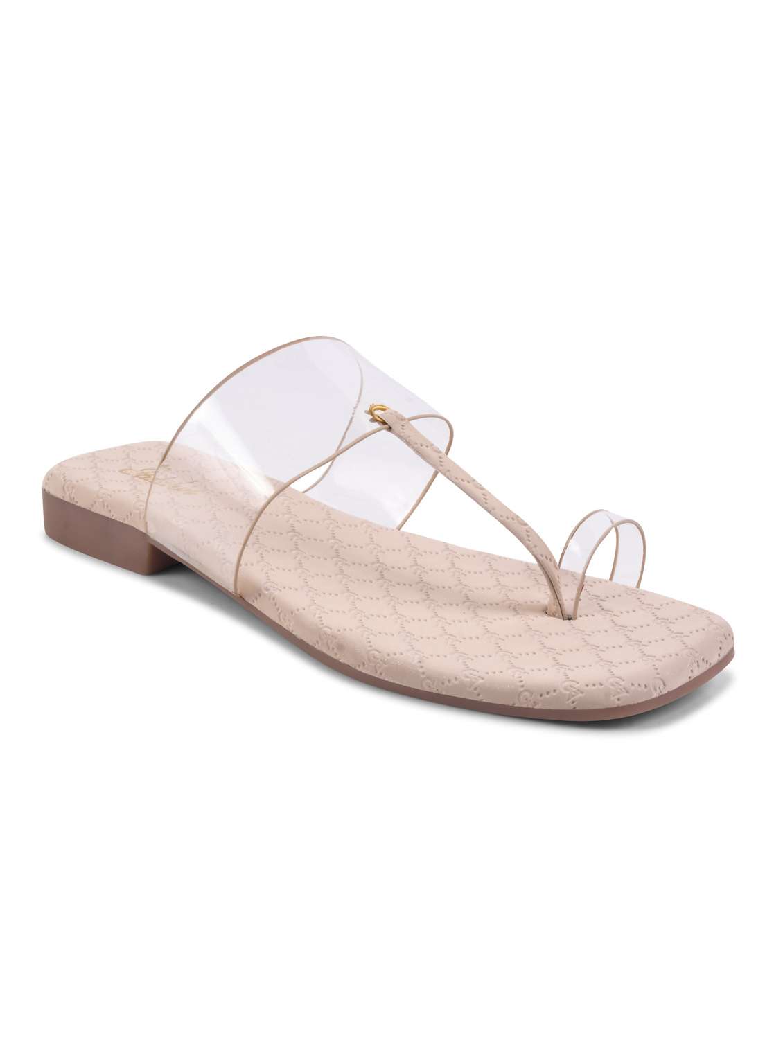 women one toe flat sandal