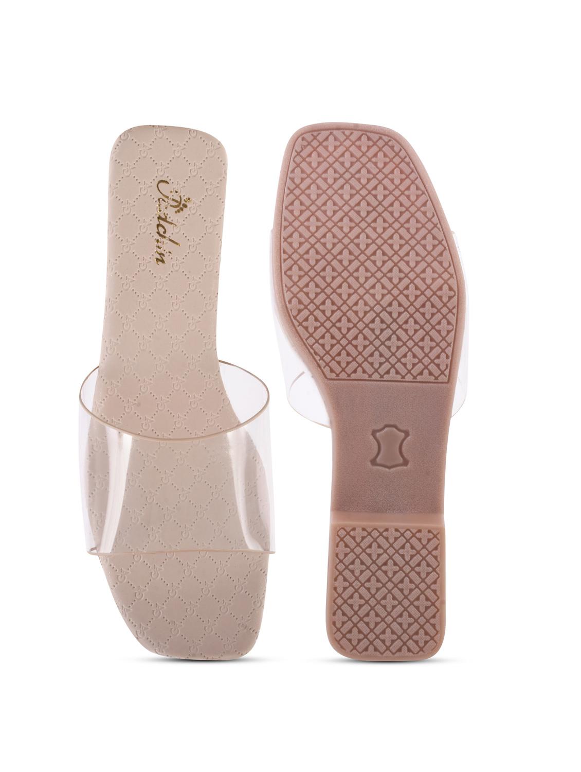 women slip on flat sandal - 22009327 - Standard Image - 4