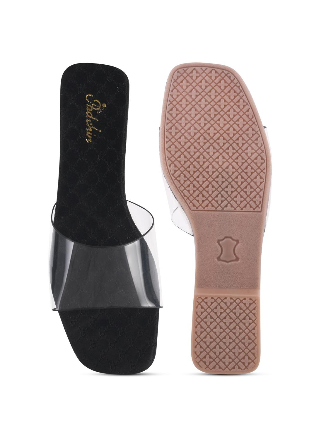 women slip on flat sandal - 22009328 - Standard Image - 4