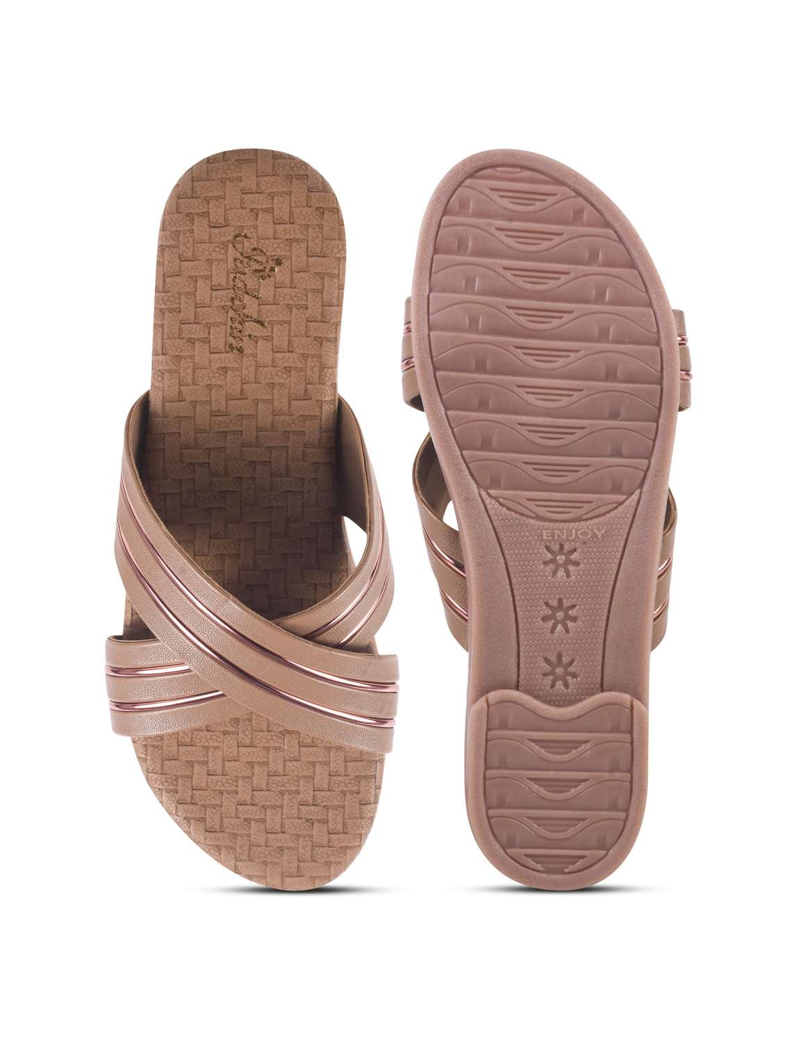 women slip on flat sandal - 22009334 - Standard Image - 4