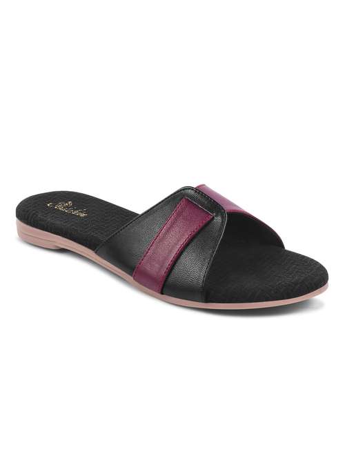 women slip on flat sandal - 22009336 -  Standard Image - 0