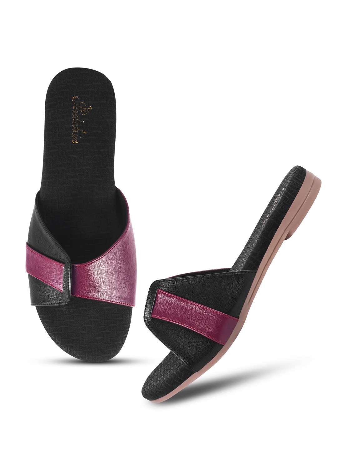 women slip on flat sandal - 22009336 -  Standard Image - 4