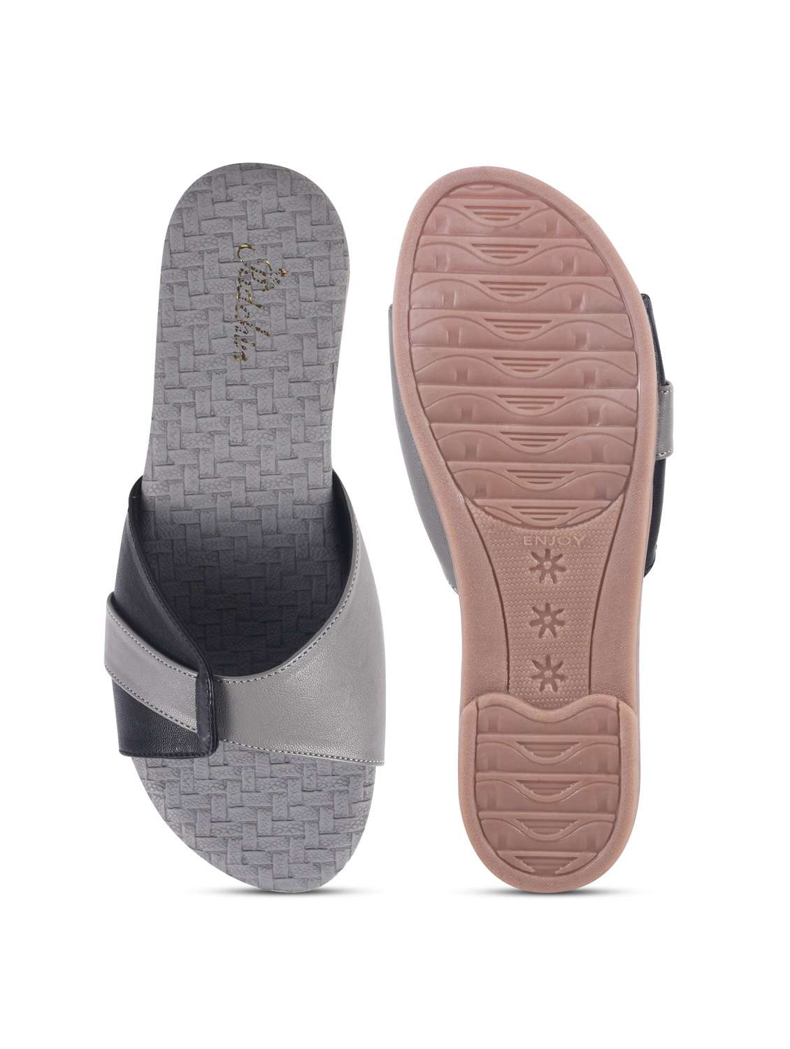 women slip on flat sandal - 22009338 -  Standard Image - 4