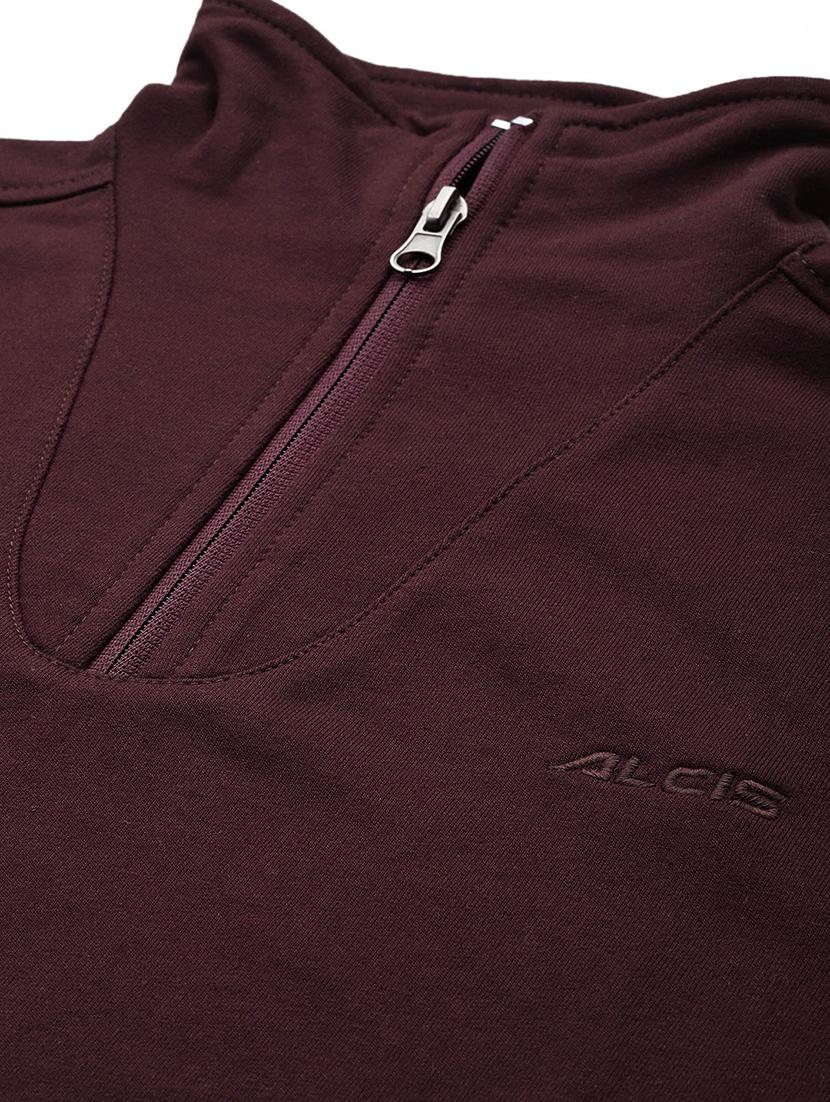 women solid long sleeve pullover sweatshirt - 22009340 - Standard Image - 4