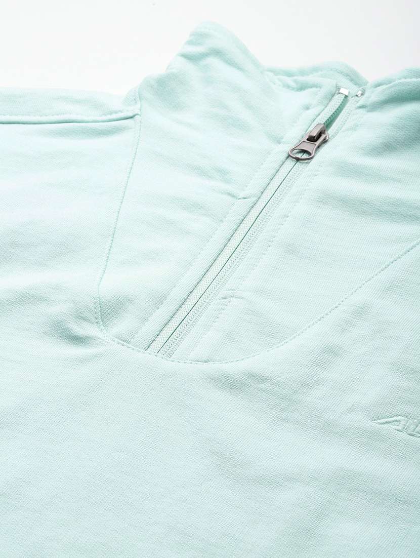 women solid long sleeve pullover sweatshirt - 22009342 - Standard Image - 4