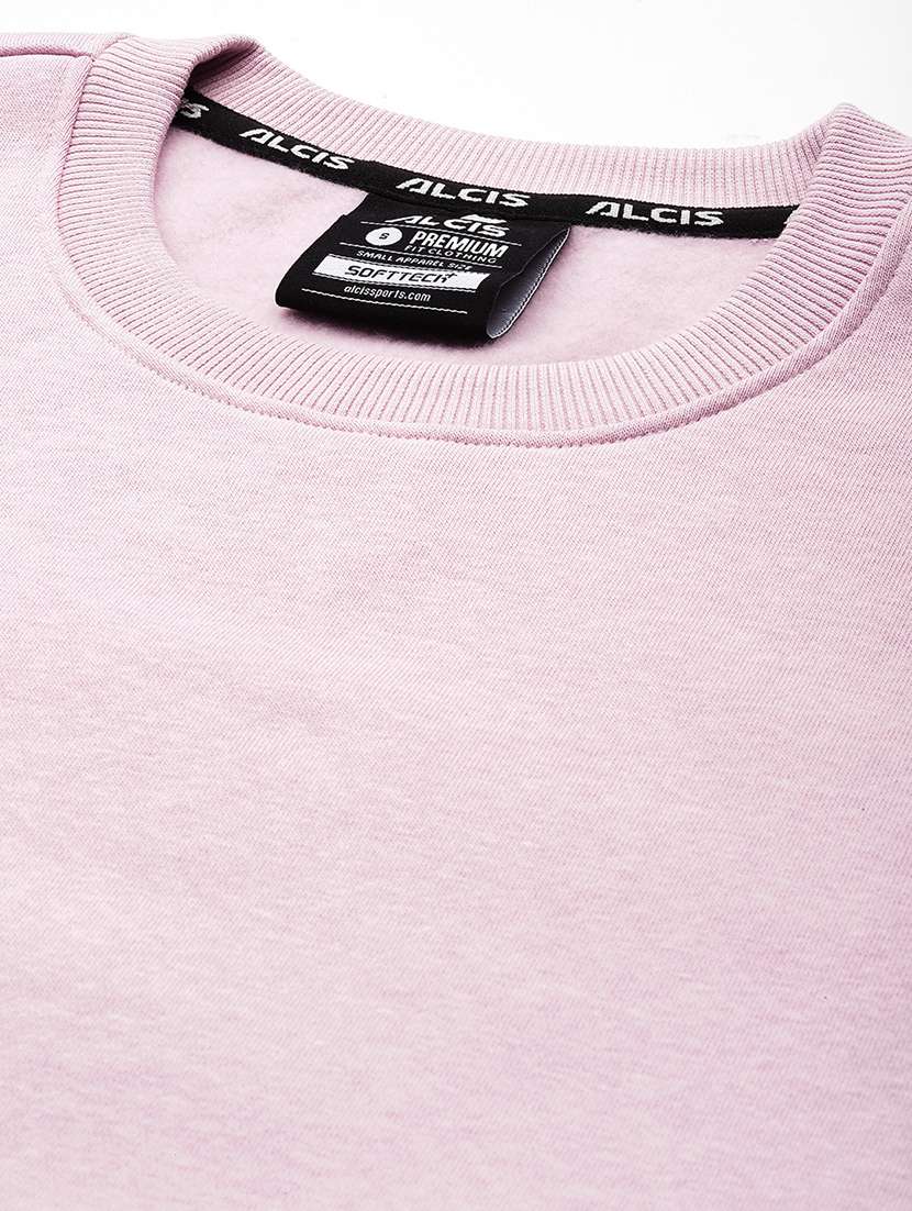 women typographic long sleeve pullover sweatshirt - 22009350 -  Standard Image - 4