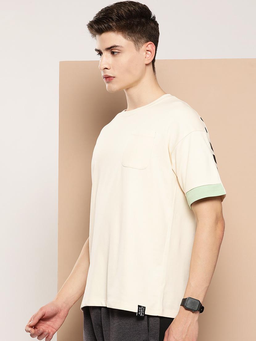 men typographic short sleeve regular fit t-shirt - 22009367 - Standard Image - 1