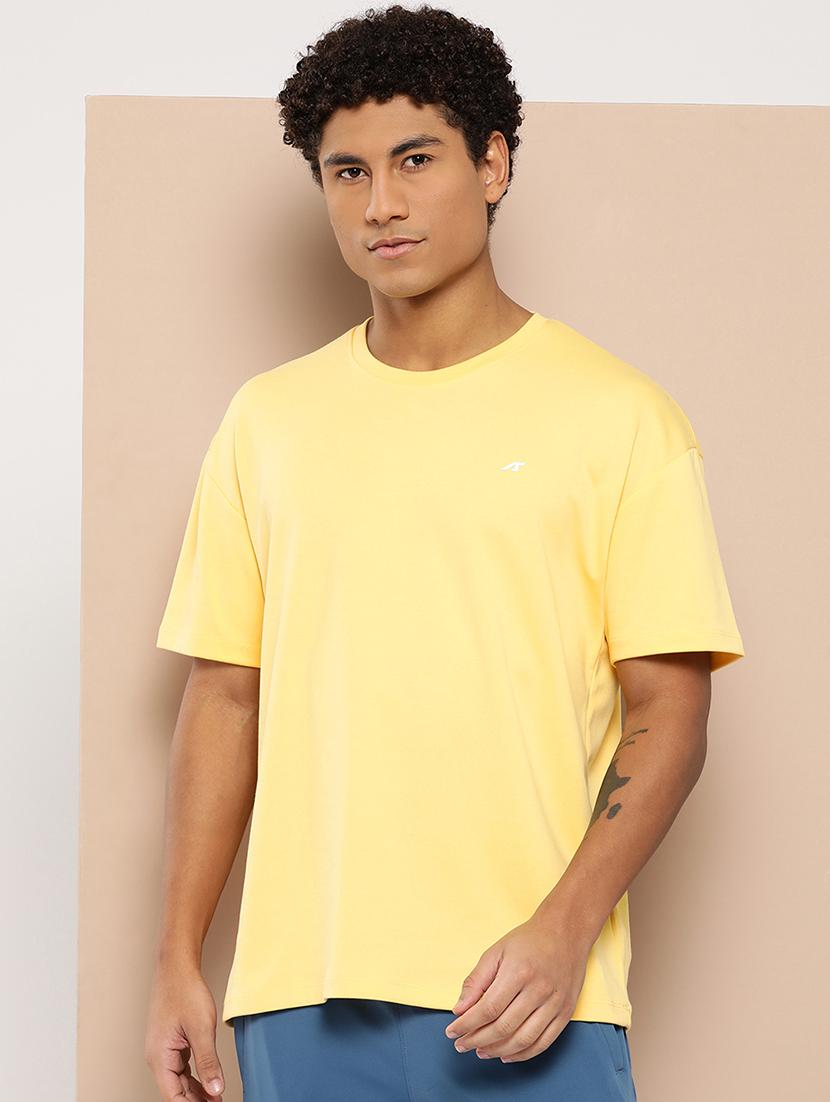 men printed short sleeve loose fit t-shirt - 22009370 - Standard Image - 1