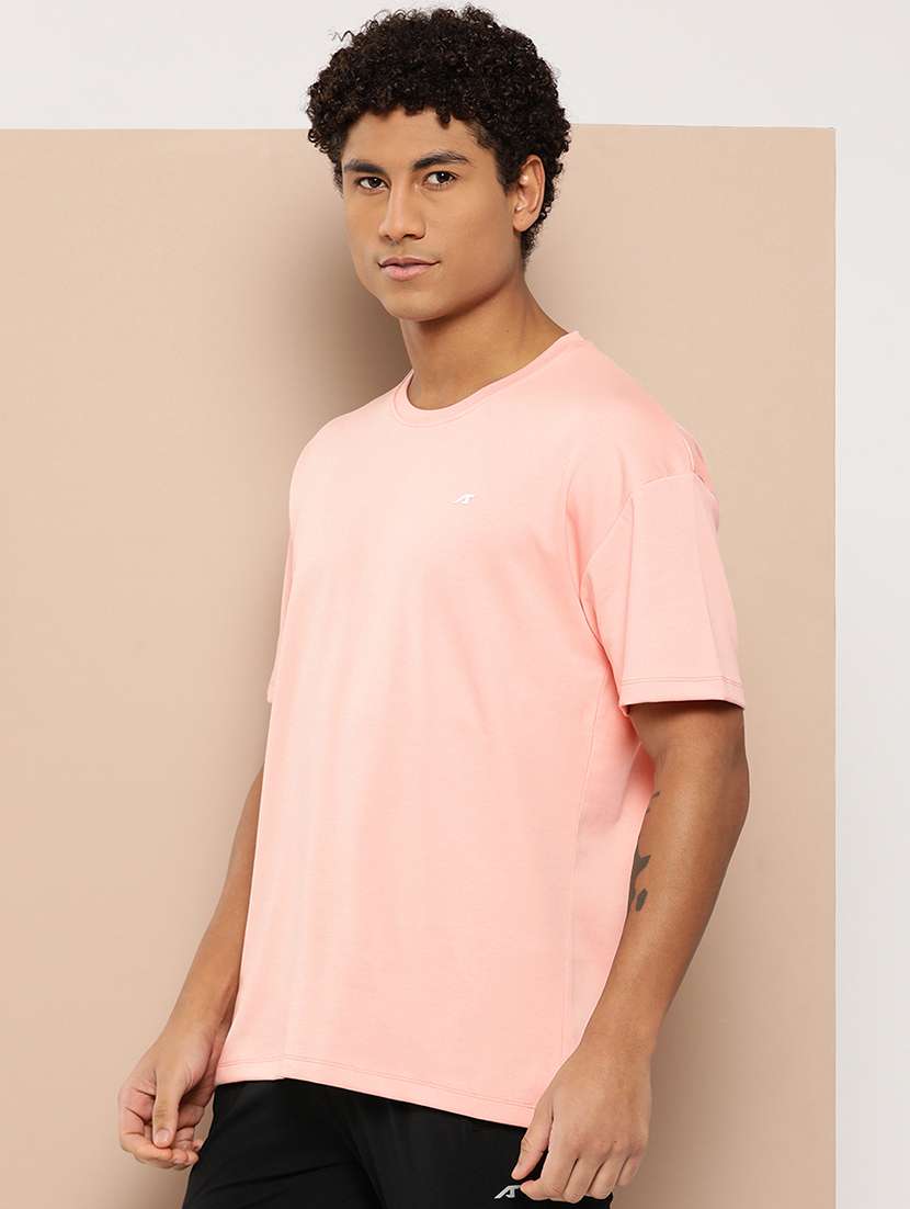 men printed short sleeve loose fit t-shirt - 22009372 -  Standard Image - 1