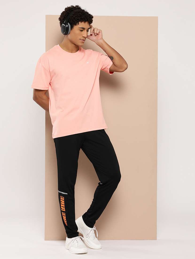men printed short sleeve loose fit t-shirt - 22009372 - Standard Image - 4