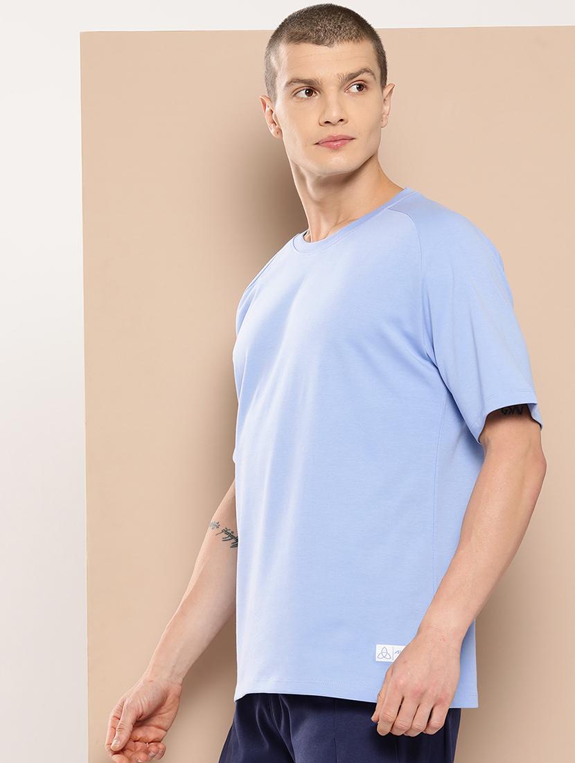 men back print short sleeve loose fit t-shirt - 22009381 -  Standard Image - 1