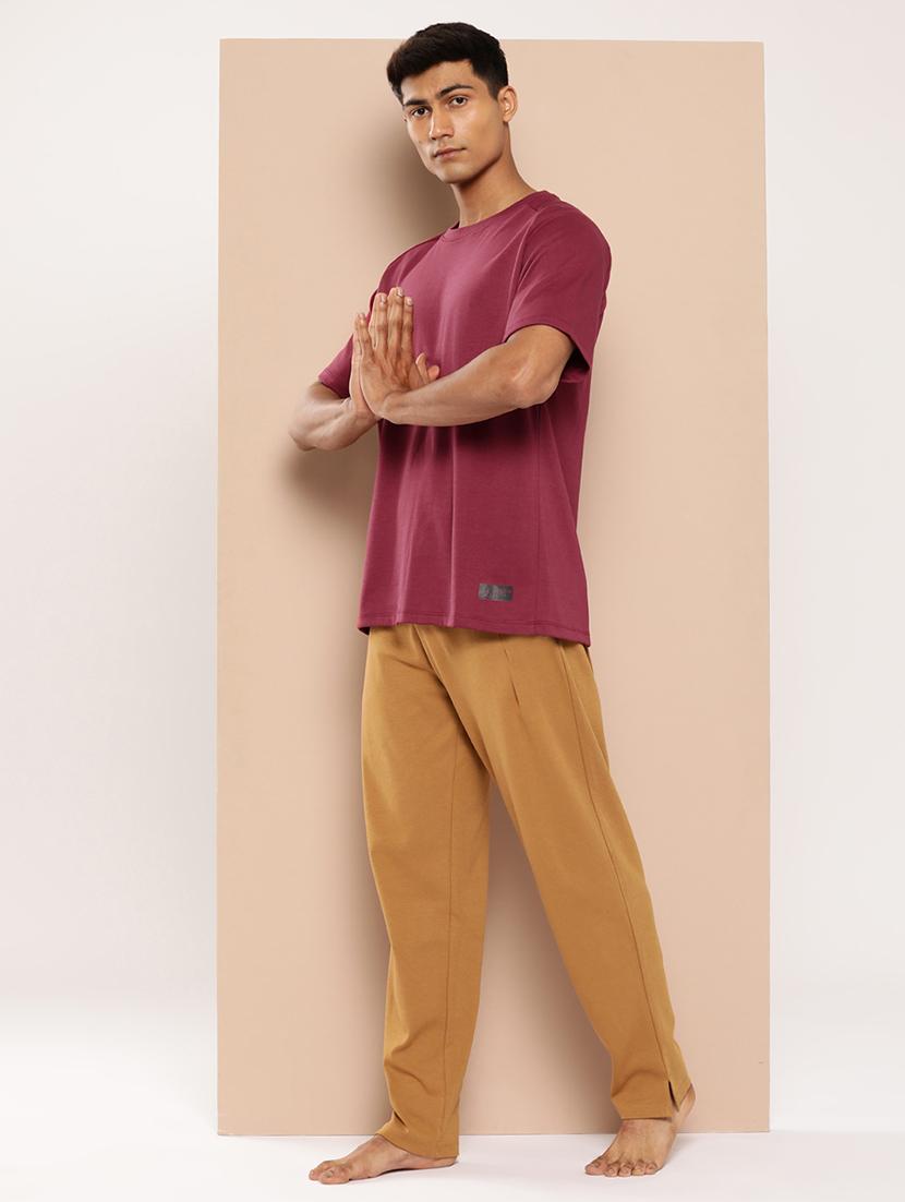 men back print short sleeve loose fit t-shirt - 22009383 - Standard Image - 4