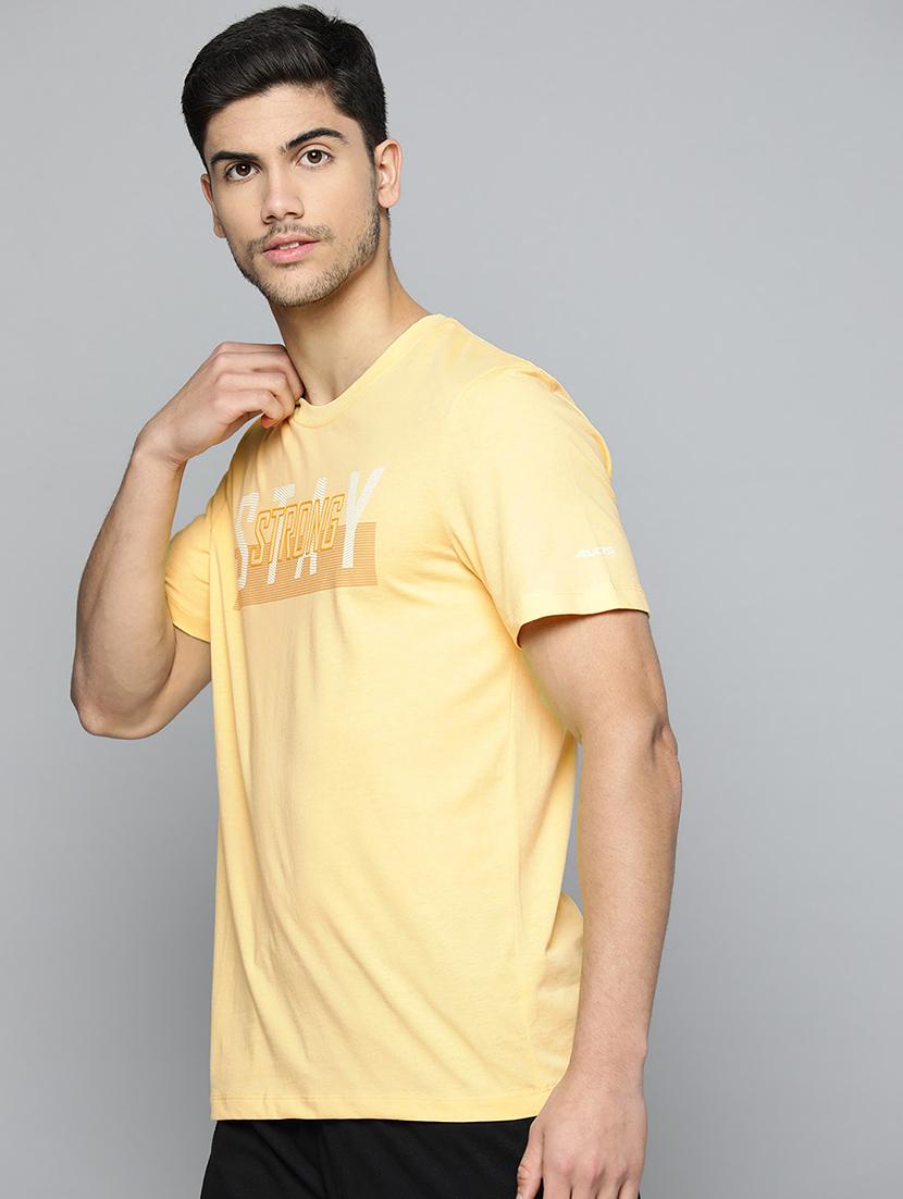 men chest print short sleeve regular fit t-shirt - 22009386 - Standard Image - 1