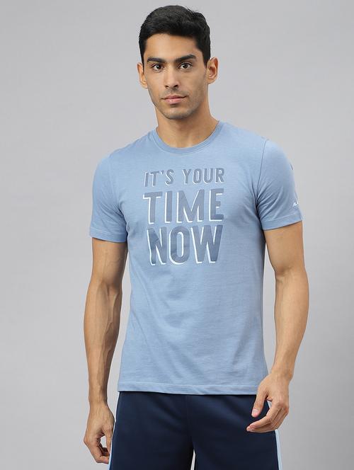 men front print short sleeve regular fit t-shirt - 22009390 -  Standard Image - 0