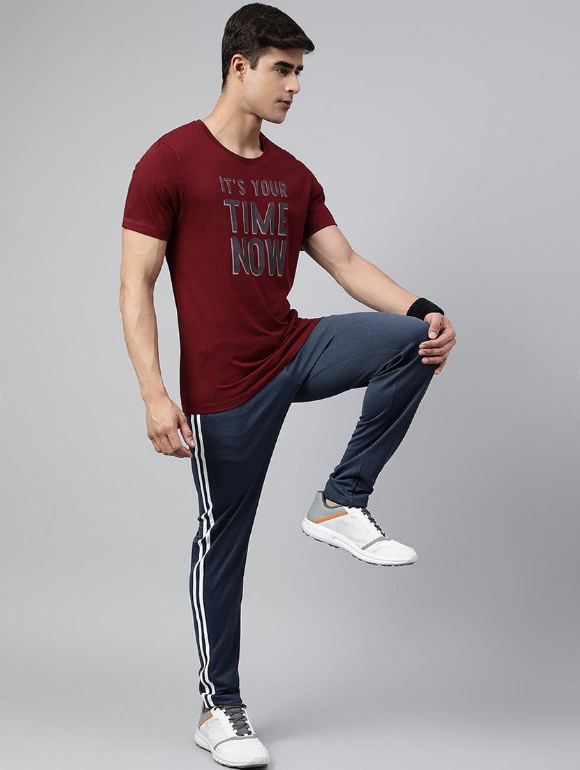men front print short sleeve regular fit t-shirt - 22009391 - Standard Image - 4
