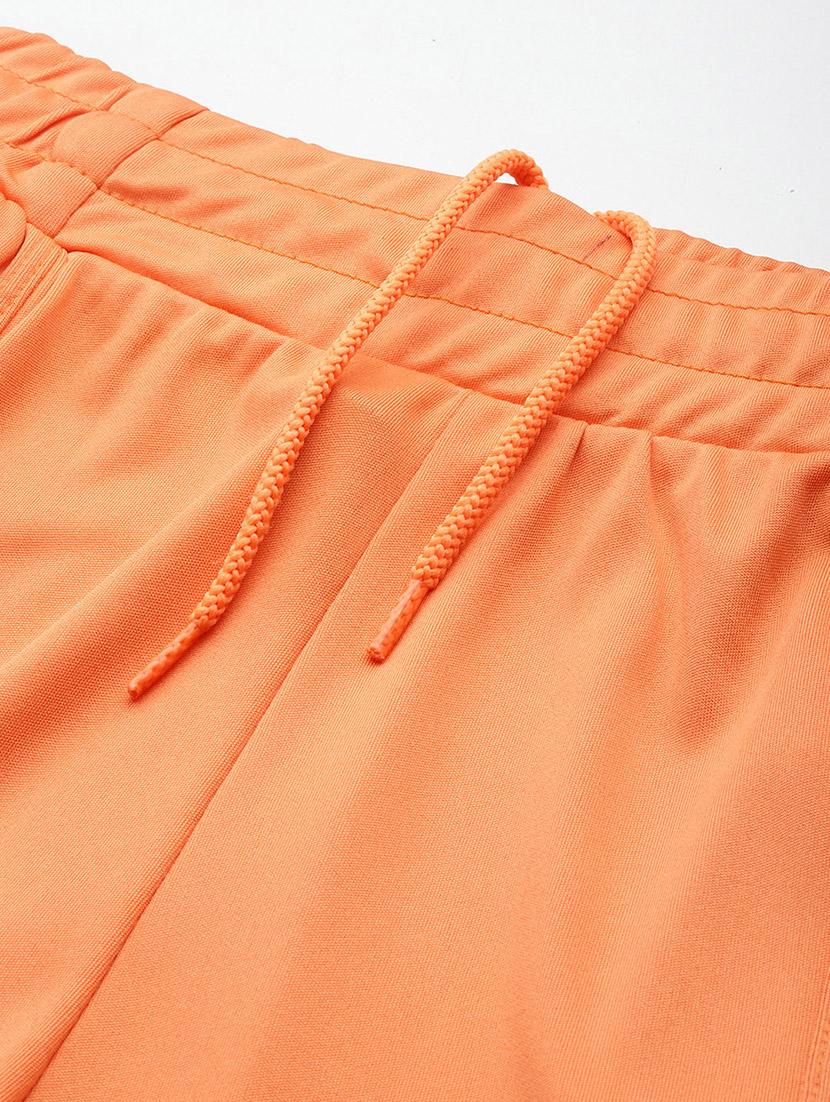 women solid mid rise sports shorts - 22009397 - Standard Image - 4