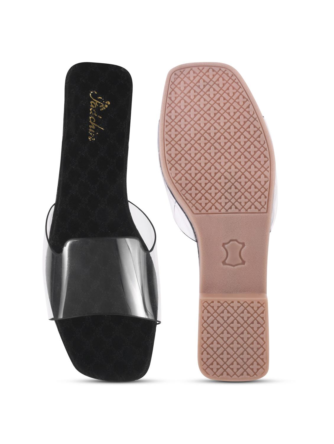 women slip on flat sandal - 22009406 - Standard Image - 4