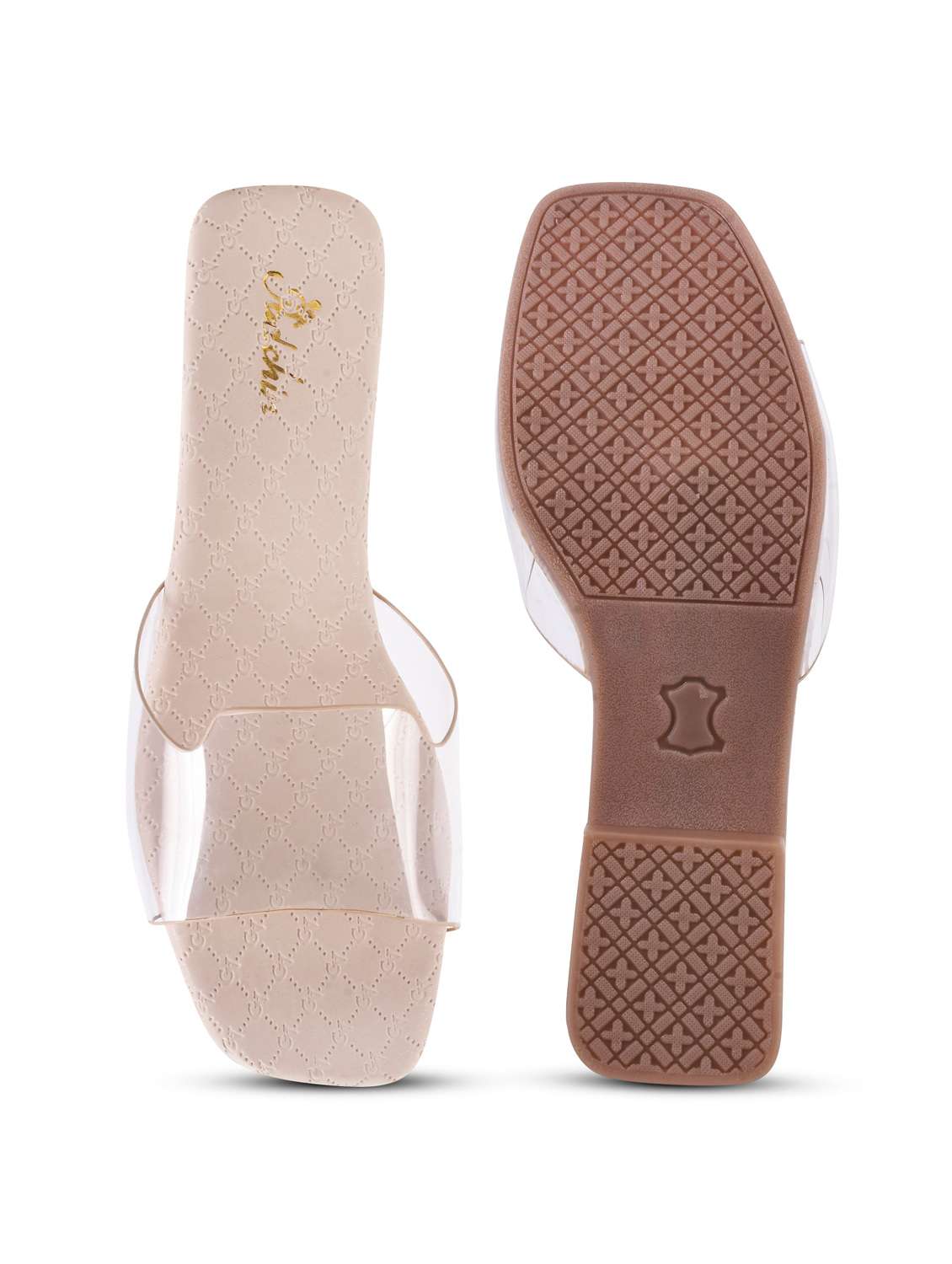 women slip on flat sandal - 22009408 -  Standard Image - 4